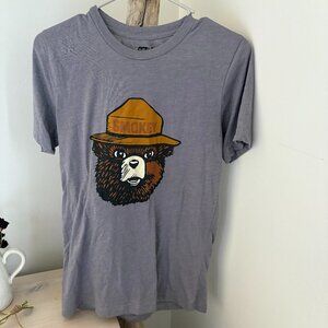 Smokey t-shirt blue